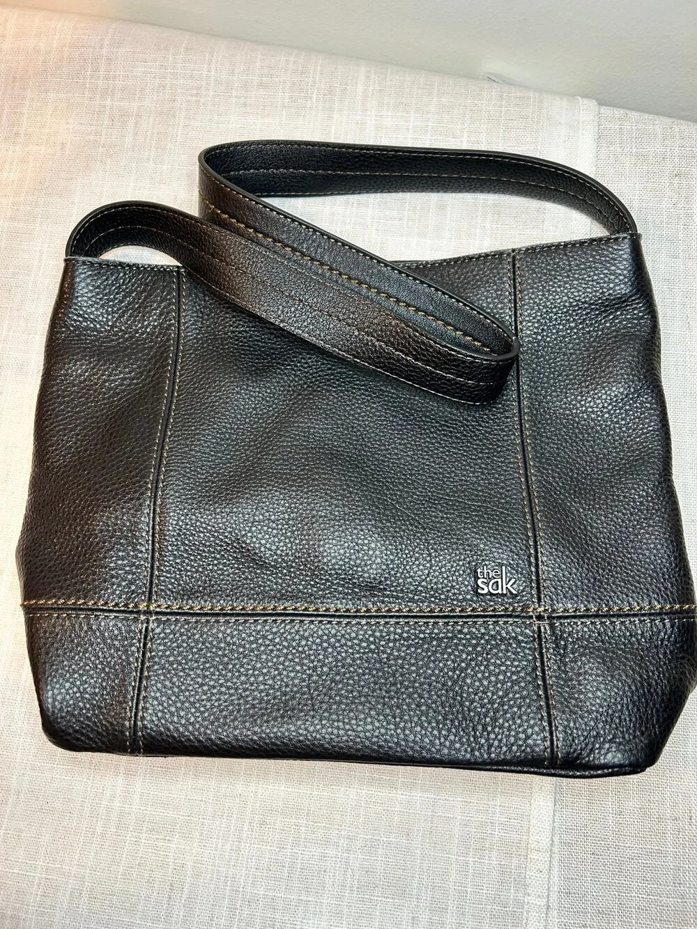 The Sak Deyoung pebble leather hobo bag